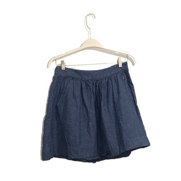Banana Republic Heritage Collection Chambray Skirt - Picture 1 of 4